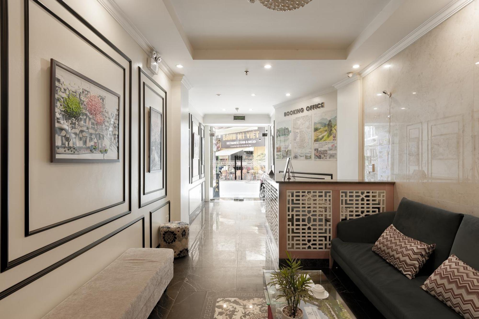 Bella Rosa Trendy Hotel & Spa Hanoi Exterior photo