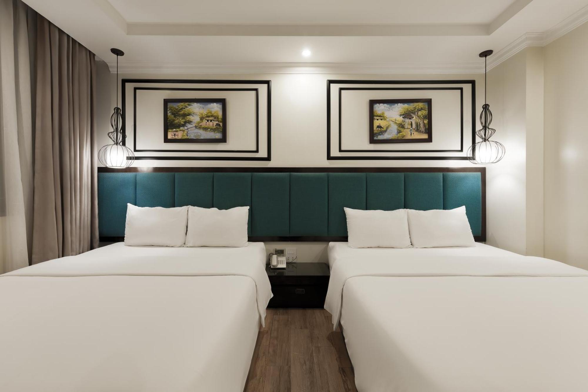 Bella Rosa Trendy Hotel & Spa Hanoi Exterior photo